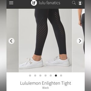 COPY - Lululemon enlighten tights